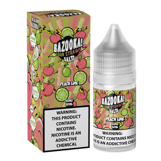 BAZOOKA - Peach Lime 30ml (SaltNic)