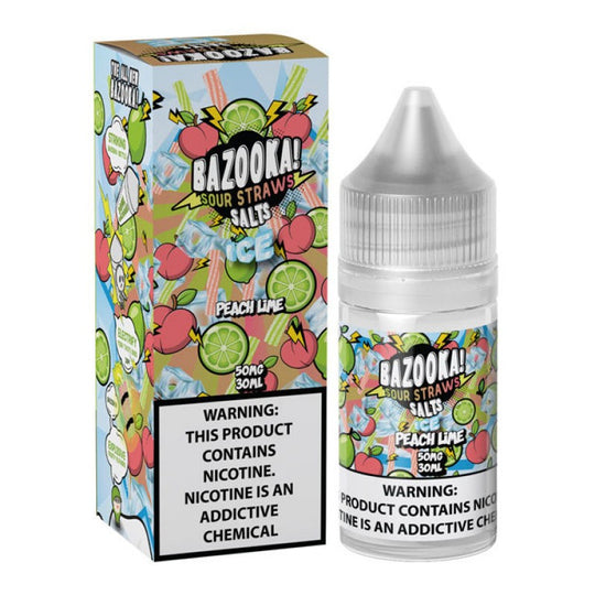 BAZOOKA - Peach Lime Ice 30ml (SaltNic)