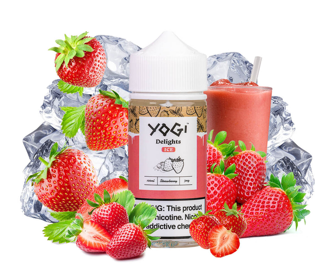 Yogi - Delight Strawberry ice 100ml