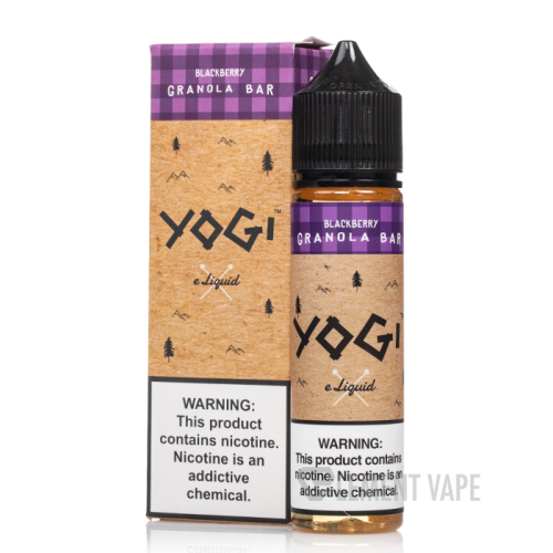 YOGI - Blackberry Granola 60ml