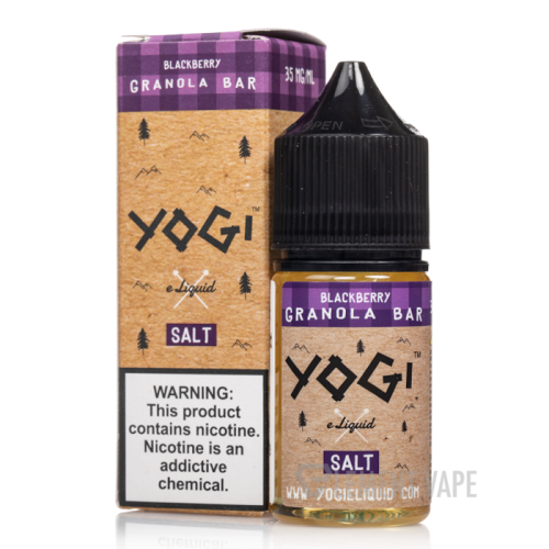 YOGI - Blackberry Granola 30ml