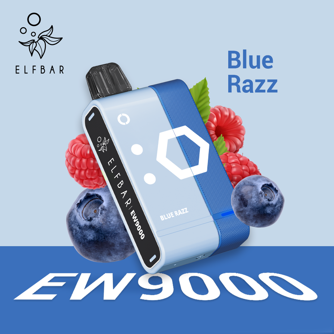 ELF BAR - EW9000 DISPOSABLE KIT PODS (9000 PUFFS) ELF BAR - EW9000 DISPOSABLE KIT PODS (9000 PUFFS)