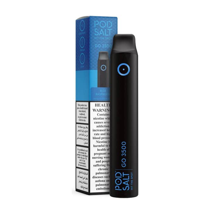 POD SALT GO 20MG/ML-3500 PUFFS DISPOSABLE VAPE