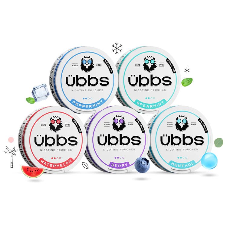 UBBS NICOTINE POUCHES | Vapors R Us LLC