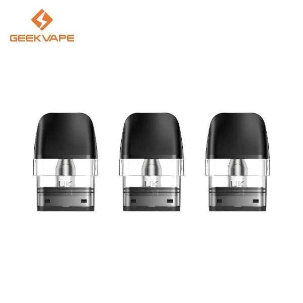 Geekvape - Q Series Cartridge Pod 3pc/Pack 2ml | Vapors R Us LLC