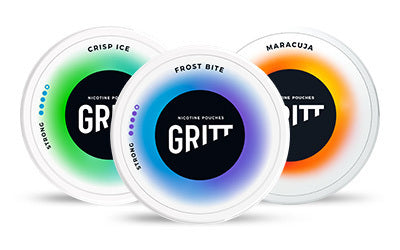 GRITT Nicotine Pouches