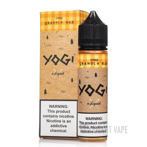 YOGI - Citrus Granola 60ml