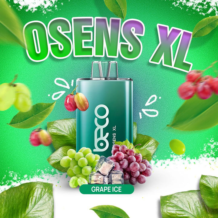 VAPTIO - Beco OSENS XL 10000Puffs Disposable -50mg