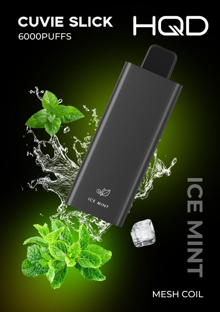 HQD - CUVIE Slick Disposable Pod Device 6000 Puffs 20mg