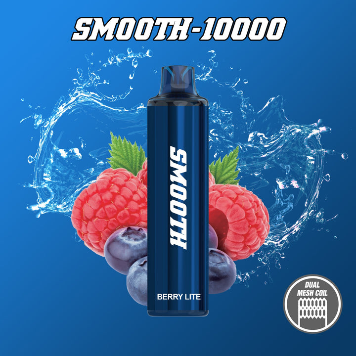 Smooth 10000 Puffs Disposable Vape 20mg