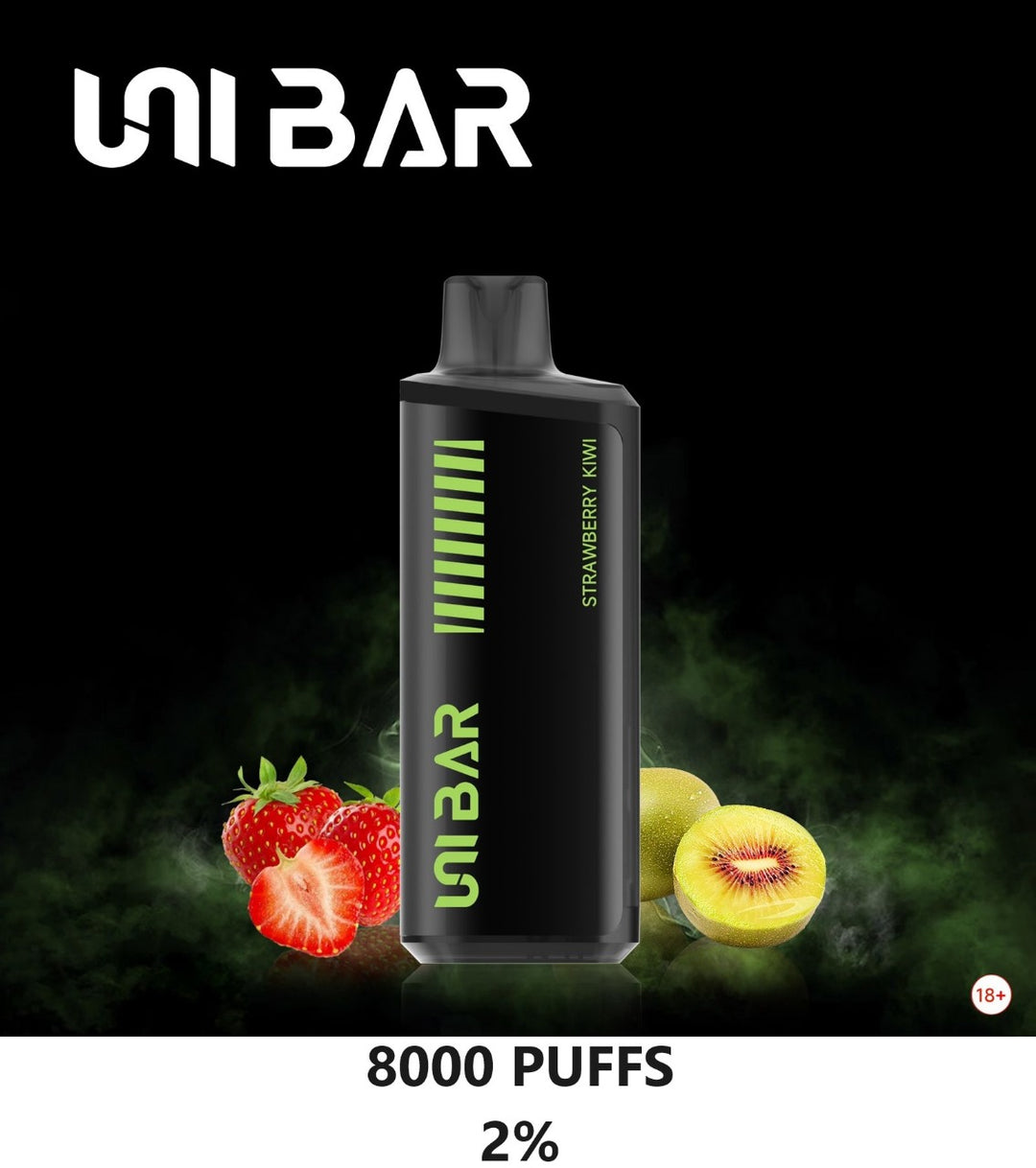 UNI BAR 8000 PUFFS Disposable - 20mg