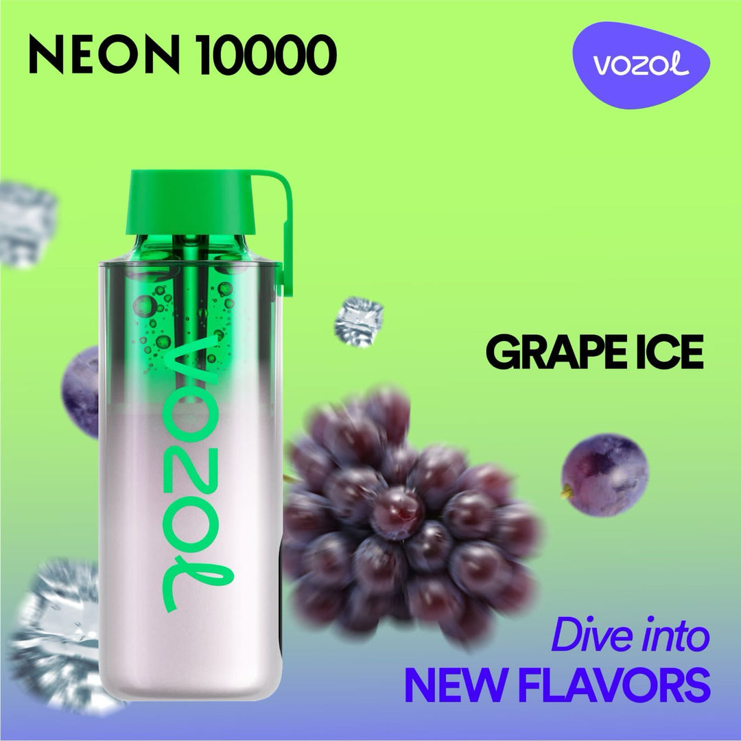 Vozol Neon 10000 Disposable Vape VOZOL VOZOL NEON 10000 - World's Smallest 10000 Puffs Disposable Vape Vozol Neon 10000 Disposable Vape VOZOL VOZOL NEON 10000 - World's Smallest 10000 Puffs Disposable Vape