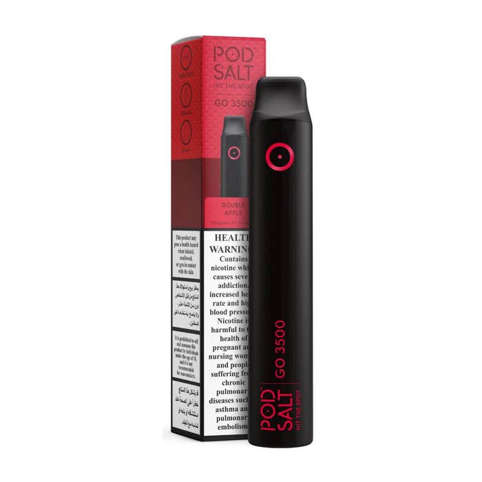 POD SALT GO 20MG/ML-3500 PUFFS DISPOSABLE VAPE