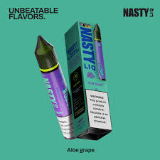 Nasty - Liq Aloe Grape  30mL (SaltNic)