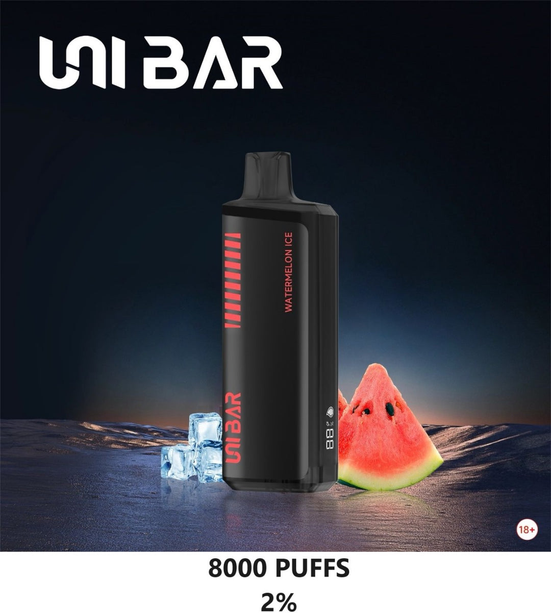 UNI BAR 8000 PUFFS Disposable - 20mg