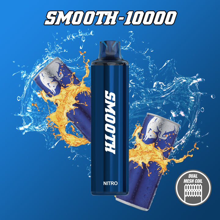 Smooth 10000 Puffs Disposable Vape 20mg