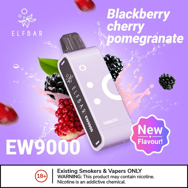 Elf Bar -  EW9000 Replacement Pods  9000 Puffs