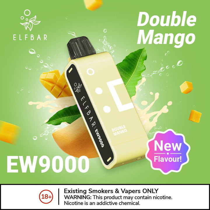 Elf Bar -  EW9000 Replacement Pods  9000 Puffs