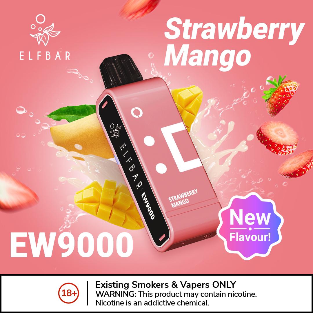 Elf Bar -  EW9000 Replacement Pods  9000 Puffs