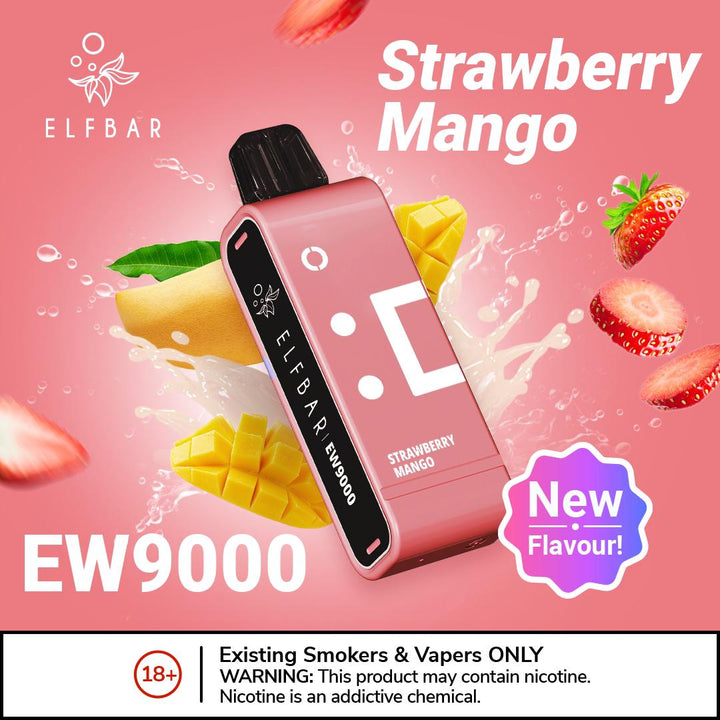 Elf Bar -  EW9000 Replacement Pods  9000 Puffs