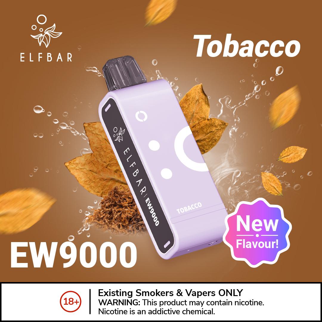 Elf Bar -  EW9000 Replacement Pods  9000 Puffs