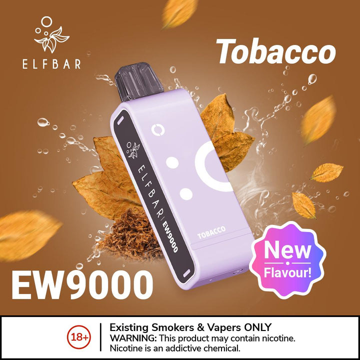 Elf Bar -  EW9000 Replacement Pods  9000 Puffs