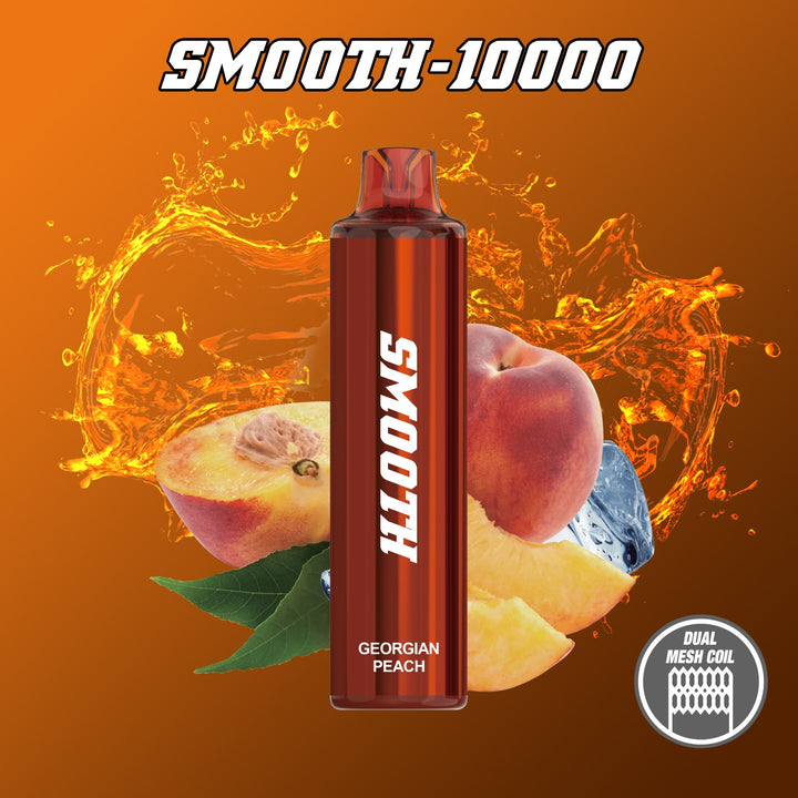 Smooth 10000 Puffs Disposable Vape 20mg