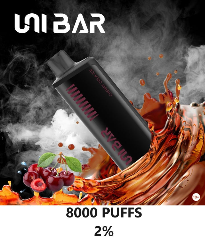 UNI BAR 8000 PUFFS Disposable - 20mg