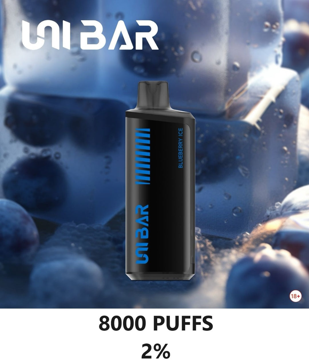 UNI BAR 8000 PUFFS Disposable - 20mg