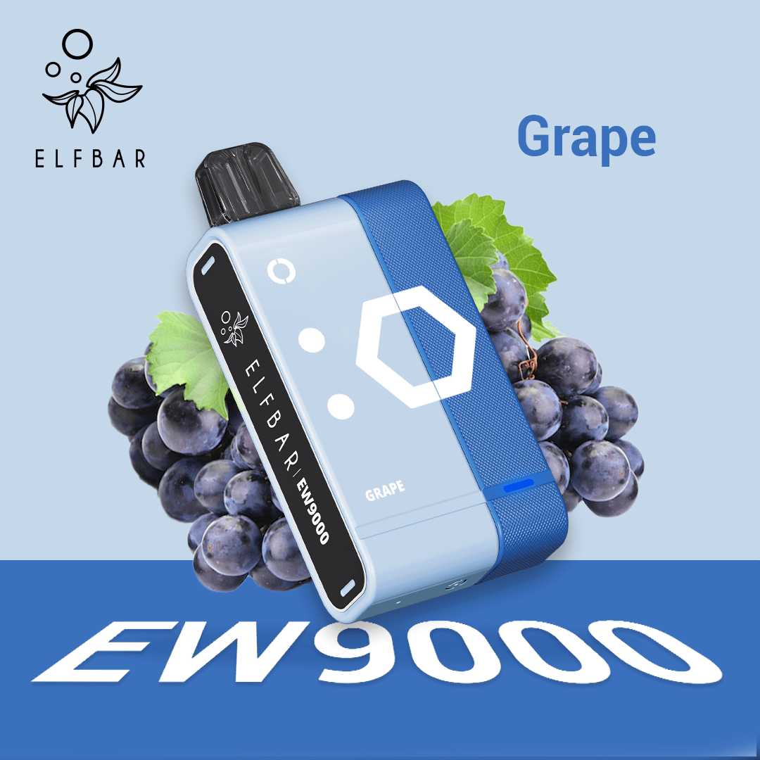 ELF BAR - EW9000 DISPOSABLE KIT PODS (9000 PUFFS) ELF BAR - EW9000 DISPOSABLE KIT PODS (9000 PUFFS)