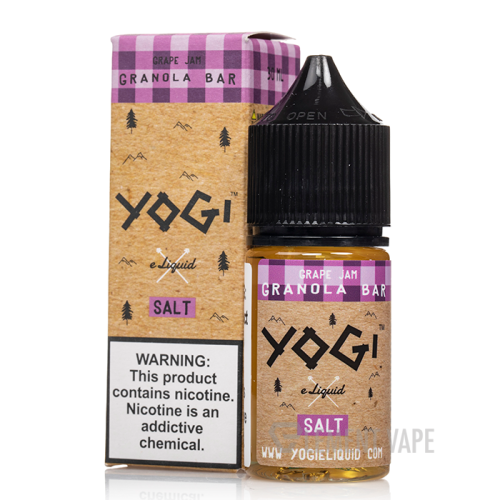 YOGI - Grape Jam  Granola 30ml