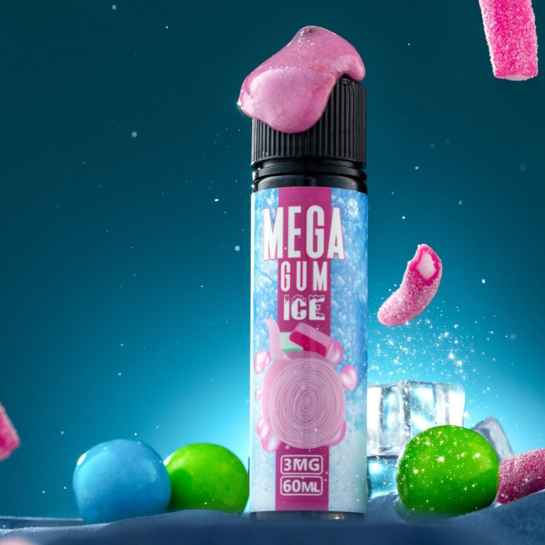 GRAND ELIQUIDS - Mega Gum Ice