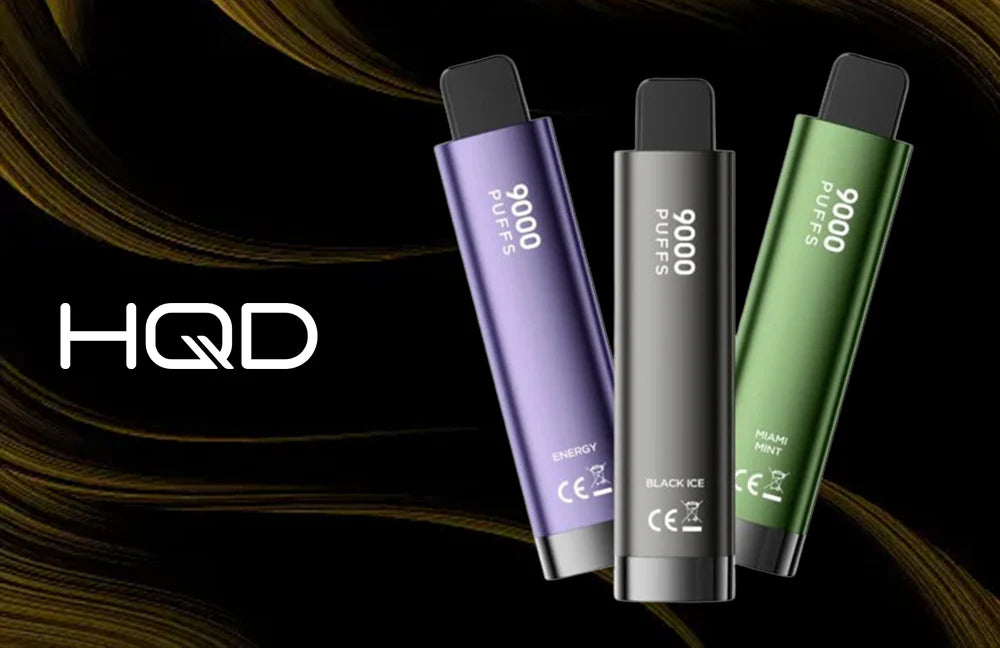 Hqd Cuvie Plus 2.0 Disposable Vape 9000 Puffs