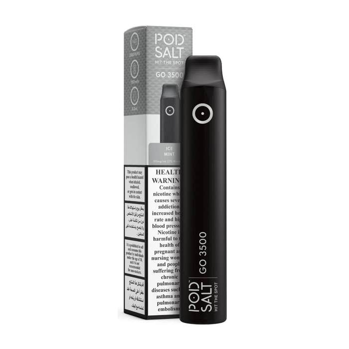 POD SALT GO 20MG/ML-3500 PUFFS DISPOSABLE VAPE