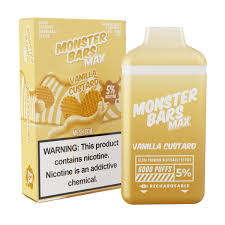 Monster Bars Max 6000 Puffs - 20mg