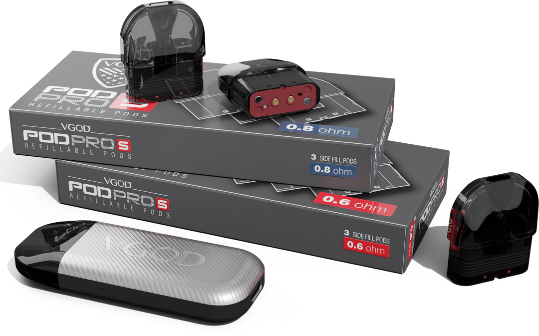 VGOD - PRO S Refillable POD