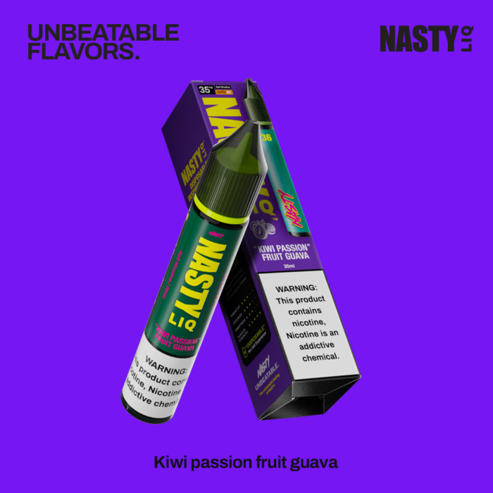 Nasty - Liq Kiwi Passion Fruit guava 30mL (SaltNic)