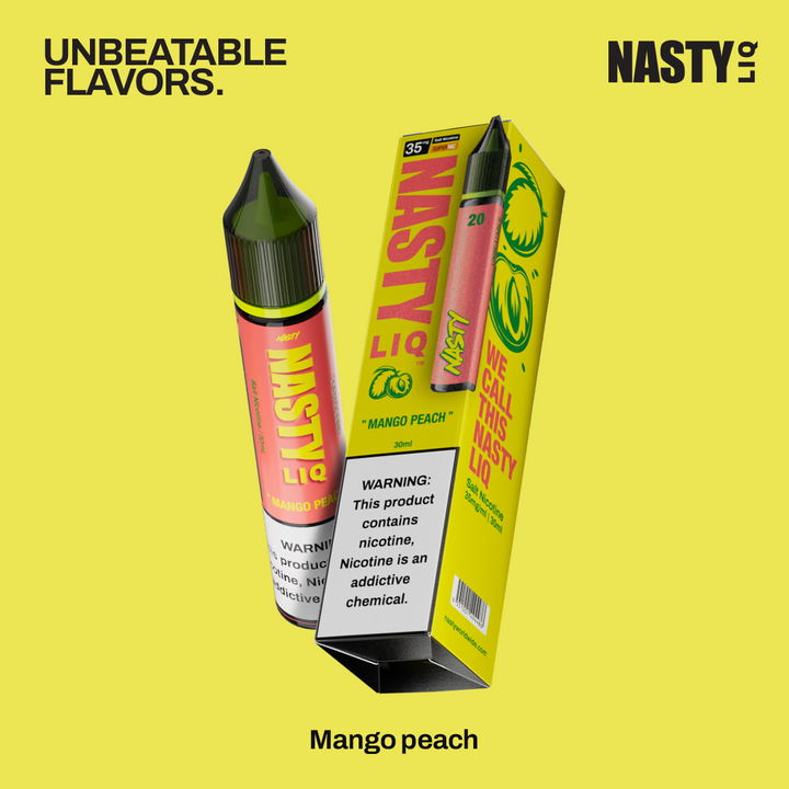 Nasty - Liq Mango Peach 30mL (SaltNic)