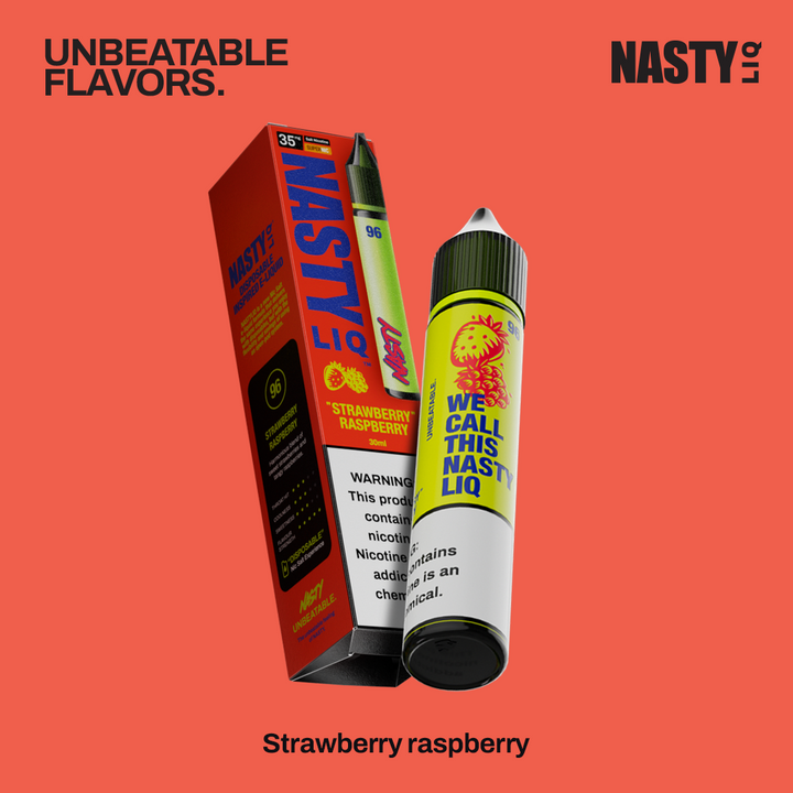 Nasty - Liq Strawberry Raspberry  30mL (SaltNic)