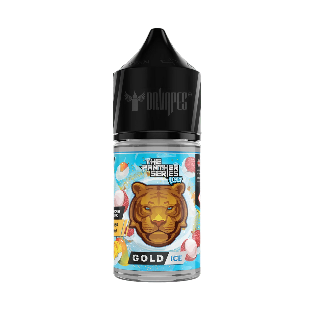 DR VAPE Gold Ice Panther 30ml (SaltNic)