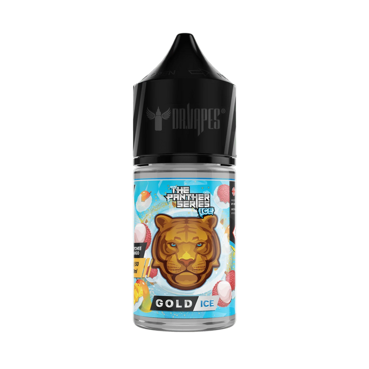 DR VAPE Gold Ice Panther 30ml (SaltNic)