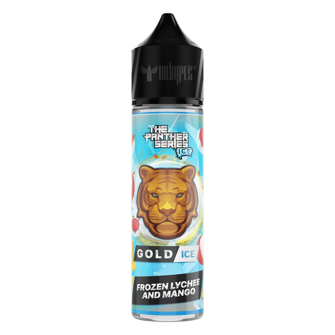 DR VAPE Gold Ice Panther 3mg (60ml)