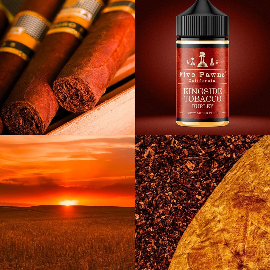 Five Pawns California -  Kingside Tobacco Salt 30ml