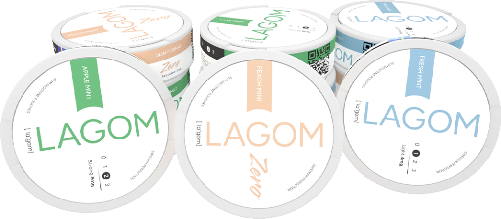 LAGOM - Nicotine Pouches