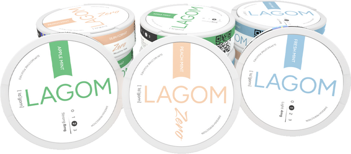 LAGOM - Nicotine Pouches