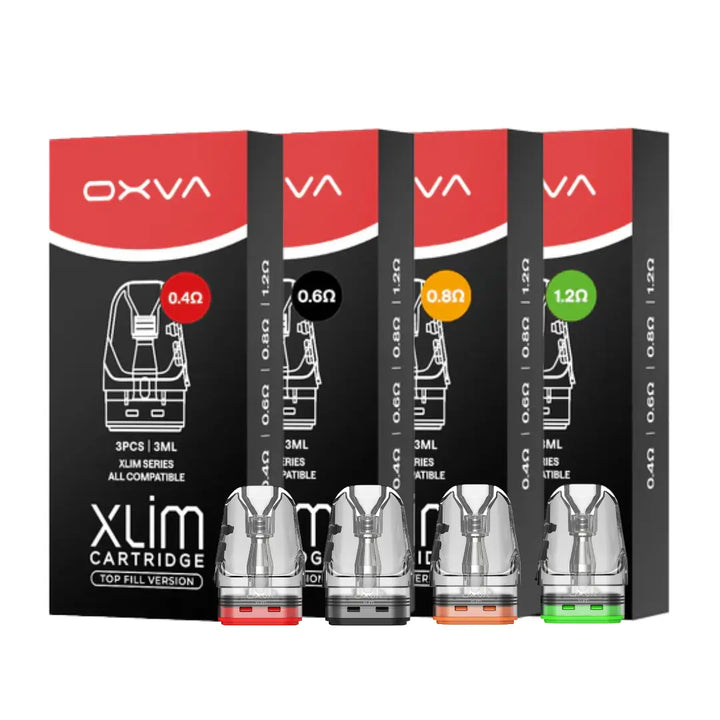 OXVA XLIM 3ML POD CARTRIDGE 3PCS/PACK