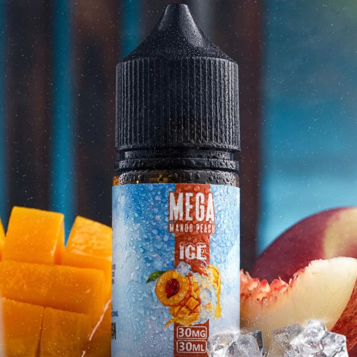 GRAND E-LIQUIDS – Mega Mango Peach Ice 30ML