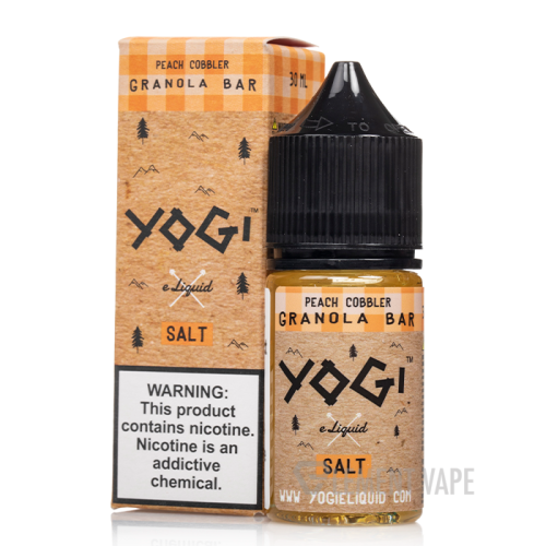 YOGI - Peach Cobbler  Granola 30ml