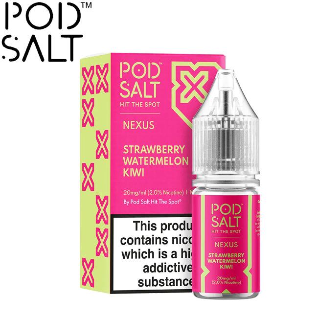 POD SALT Nexus - Strawberry Watermelon Kiwi  30ml (SaltNic)