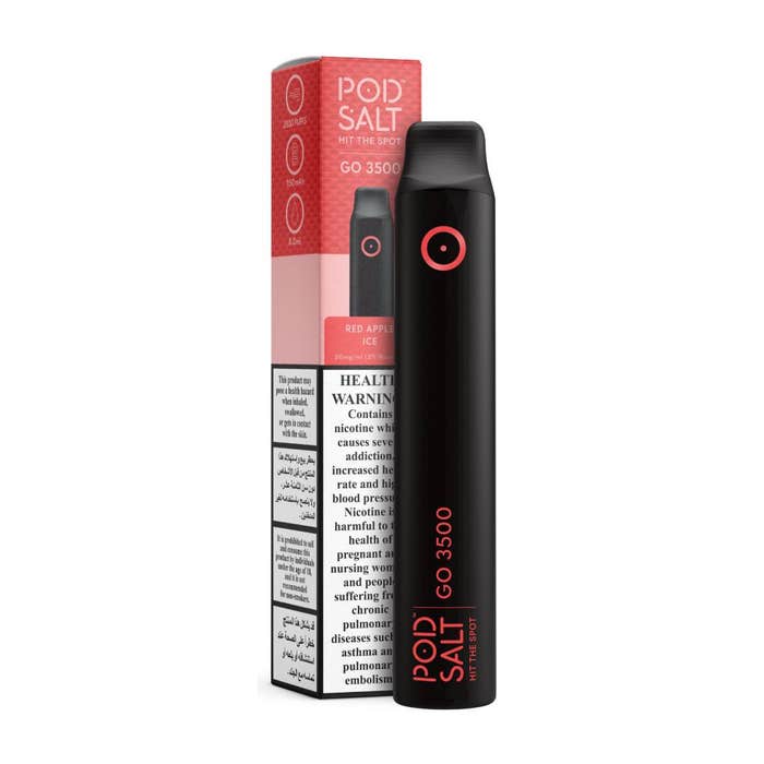 POD SALT GO 20MG/ML-3500 PUFFS DISPOSABLE VAPE